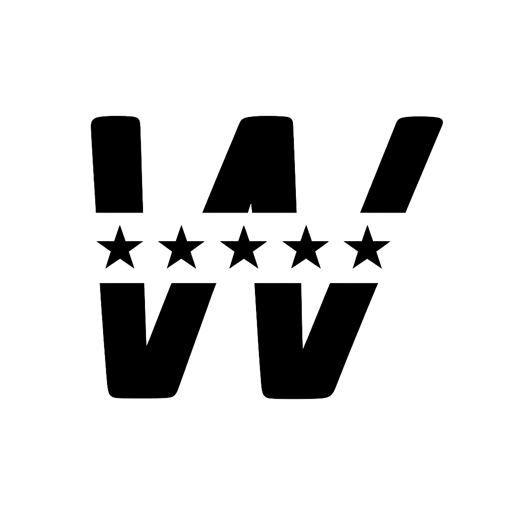 W logo